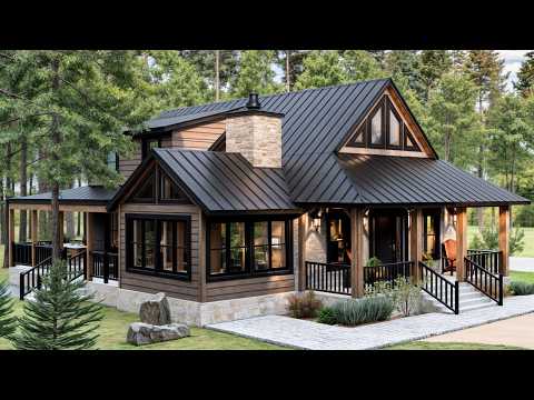 This Cozy Farmhouse Feels Like a Warm Hug – A Dream Retirement Home