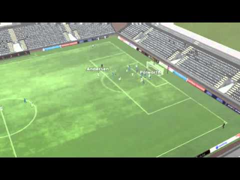 Celtic Under 19s vs Inverness CT Under 19s - Andersen Goal 2 minutes