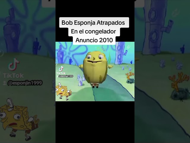 Vídeo relacionado con Bob Esponja. Atrapados en el congelador: Una aventura medieval (Bob Esponja / Libros singulares)