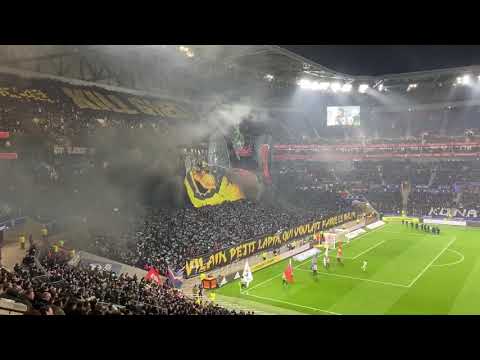 Ambiance OL 2-0 ASSE - 1 er Mars 2020 - Groupama Stadium
