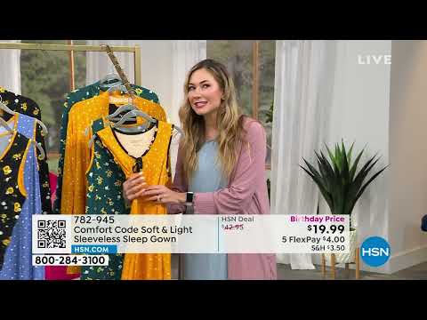 HSN | Comfort Code by Cuddl Duds 07.18.2023 - 10 AM