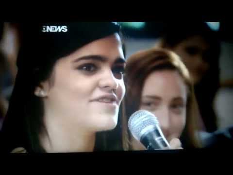 Lu na Globo News  - Programa Ofício em Cena