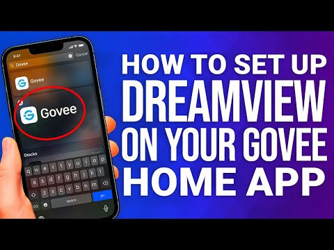 How To Set Up Dream View On Your Govee Home App: Transform Your Room With Immersive Lighting!