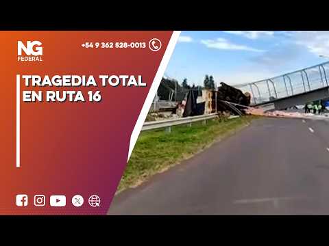 NG FEDERAL - TRAGEDIA TOTAL EN RUTA 16