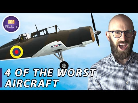 4 of the Worst Aircraft of All Time