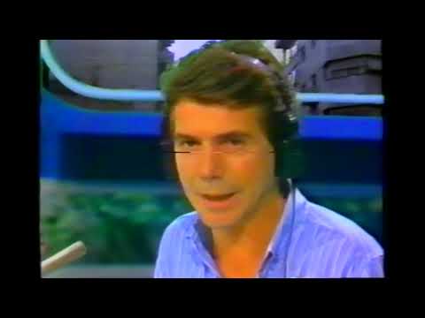 INÉDITO: Charly García Muy Enojado al Teléfono (1987) Programa de Badía