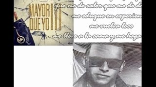 MAYOR QUE YO 3 (oficial remix) - don omar ft daddy yankee nicky jam wisin yandel prince royce
