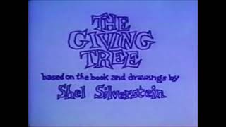 The Giving Tree/Shel Silverstein Tribute (Time in a Bottle by Jim Croce)