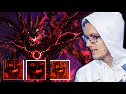 MIRACLE Shadow Fiend — Amazing Raze destroy Midlane easily Dota 2