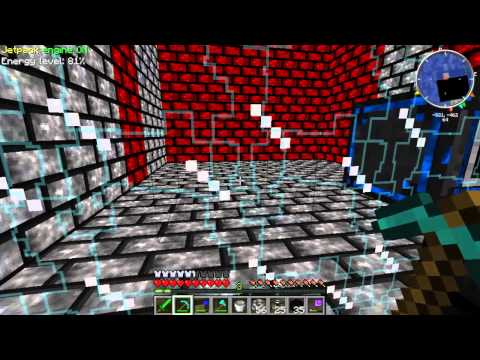 Lionman plays Minecraft Feed The Beast Spitty's Server (S2:E33) Matter Fabricator and Lava