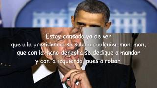 Morodo - Presidente (+ Letra) HD (Ft.Newton) (Para todos los puercos del gobierno)