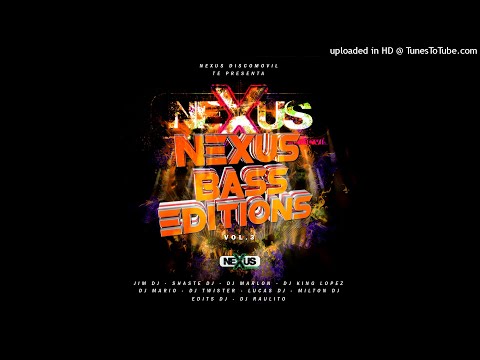 Sandungueo Bass Mix Vol.3 By Dj Marlon Villeda - Nexus Bass Editions 3