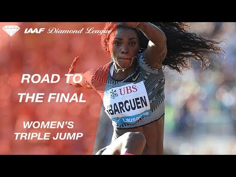 Road To The Final: Women's Triple Jump - IAAF Diamond League