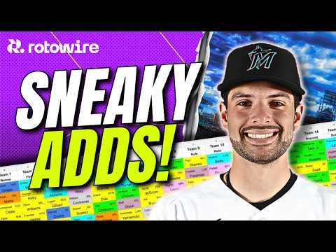 Thumbnail for 6 Sneaky Waiver Wire Adds II Fantasy Baseball
