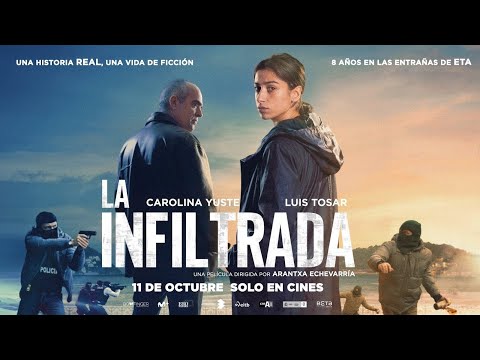 La infiltrada 2024 Trailer Español 4k