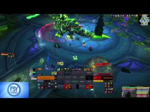 FatSharkYes vs Goroth Mythic - Resto druid Pov - First Kill