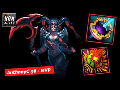 HoN Fayde PORTAL KEY with HELLFLOWER - MVP