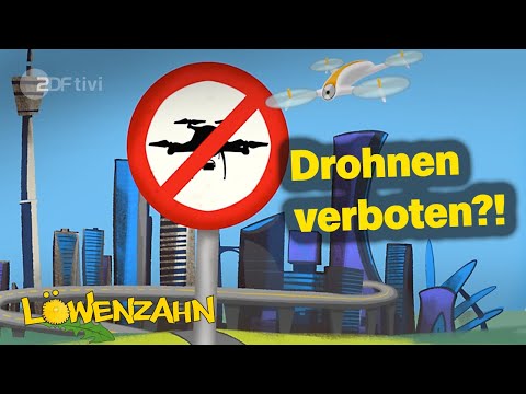 Regeln für deinen Drohnenflug - Löwenzahn  | ZDFtivi