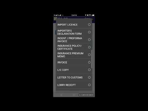 Impextrack  customs broker mobile app