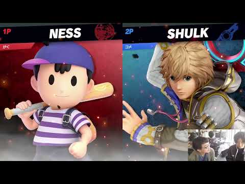 Gackt がくと (Ness) vs Kome コメ (Shulk) - Tokyo Smash Bootcamp | 02 May '24