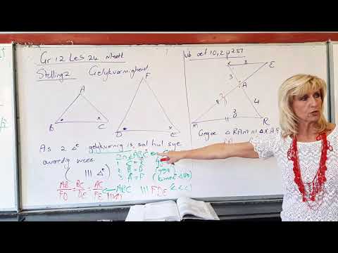 Allies Wiskunde 2021 Graad 12 Les 24