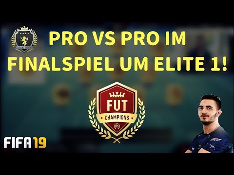 PRO VS PRO IM FINALSPIEL UM ELITE 1 - FUT CHAMPIONS! | FIFA 19 ULTIMATE TEAM