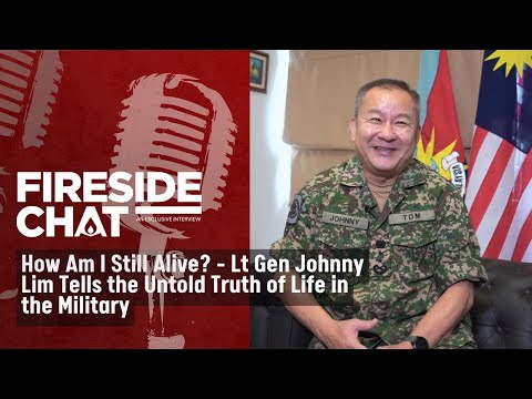 How Am I Still Alive? – Lt Gen Johnny Lim Tells the Untold Truth of Life in the Military