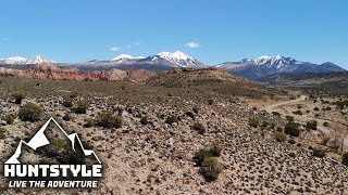 La Sal Mountain Loop Road by Drone! | Moab, UT