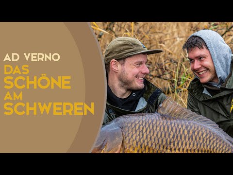 Karpfenangeln an Lowstock-Naturseen | Das Schöne am Schweren | Ad Verno