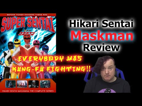 Hikari Sentai Maskman (1987) Review - Everybody Was Kung-Fu Fighting!!