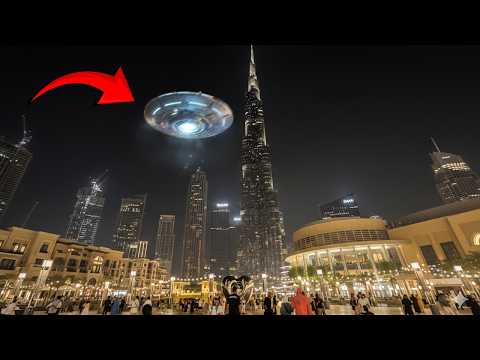 Alien Situation is Getting Worse In Dubai- UFO Sightings of January 2026 Caught On Camera!