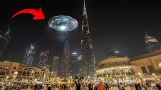 Alien Situation is Getting Worse In Dubai- UFO Sightings of January 2026 Caught On Camera!