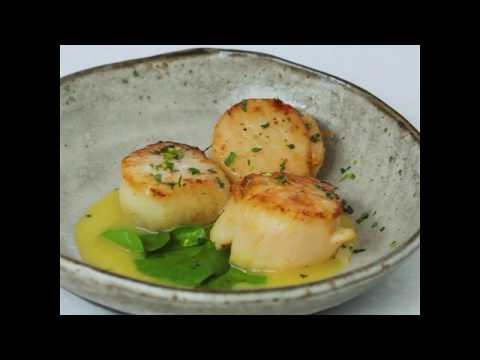 Scallop with Beurre Blanc