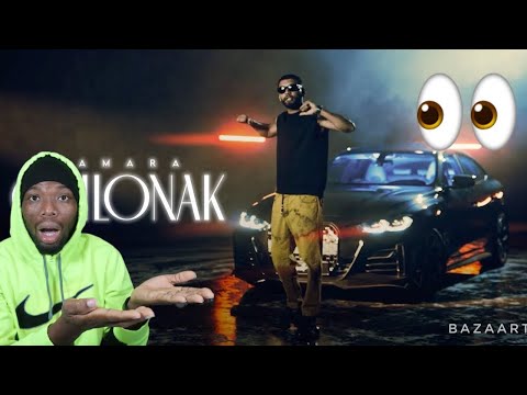 Samara - Chlonak REACTION (Official Music Video)