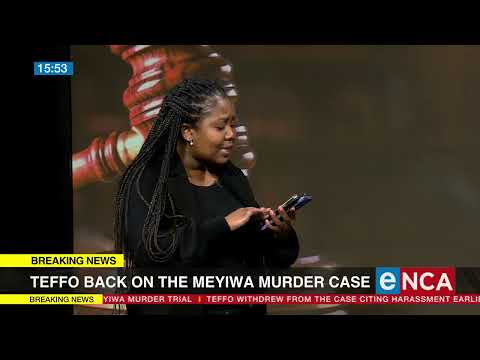 Adv. Malesela Teffo back on the Meyiwa murder case