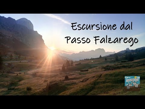 Escursione ad anello dal Passo Falzarego