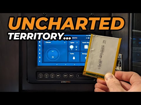 I Attempt to Replace the Battery in My JAYCOMMAND BMPRO Tablet