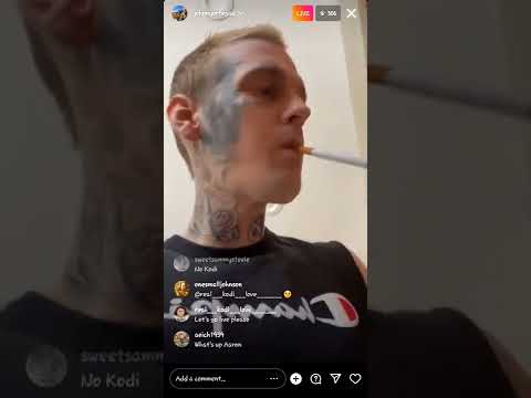 aaron carter is back with melanie