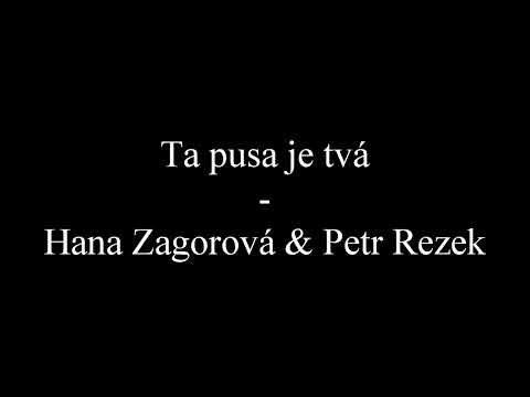 Ta pusa je tvá - Hana Zagorová & Petr Rezek