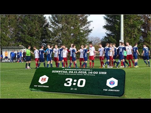 TSV Westerode I - TSG Jerstedt 3:0 ( 2:0 )  04.11.2018