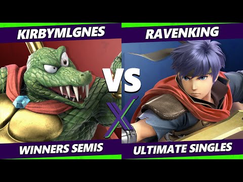 S@X 378 Online Winners Semis - Ravenking (Ike) Vs. KirbyMlgnes (K Rool) Smash Ultimate - SSBU
