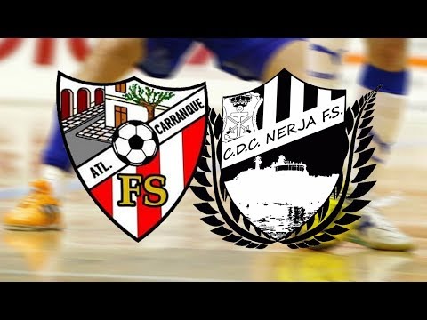 Goles y valoración del partido Atl Carranque-Moclinejo - CDC Nerja FS (J20) 25-2-2018