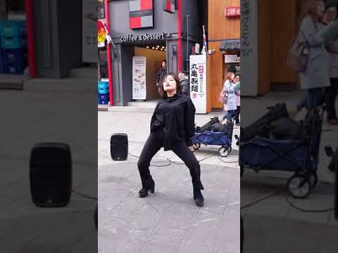 2020.1.25&걷고싶은거리&홍대버스킹&일본댄스팀&Heartbreaker(리리)&by Bigstart