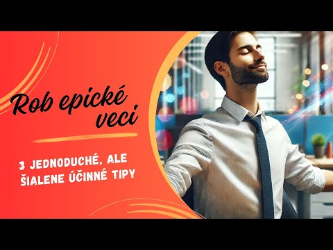 Robte epické veci | Tipy, ktoré ti zmenia pohľad na úspech | 📚 Knižné zhrnutie - Ankur Warikoo