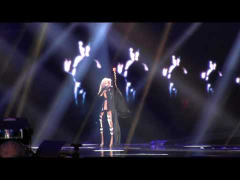 ESCKAZ in Stockholm: Poli Genova (Bulgaria) - If Love Was A Crime (Semifinal dress-rehearsal)