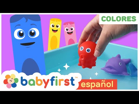 Colores en español para niños | Magia de La Pandilla de Colores |Color Crew Magic |Babyfirst Español
