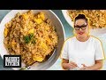 You Ll Never Guess The SECRET Ingredient Japanese Garlic Butter Fried Rice Marion S Kitchen