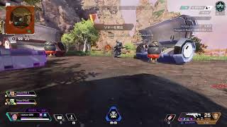 [APEX LEGENDS]　銅肆床舐から始めるApex　プラチナ編