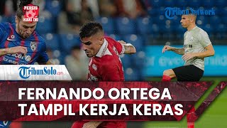 Persis Hari Ini: Fernando Rodriguez Tampil Kerja Keras  saat JDT vs Persis: Bantu Pressing Bek Lawan