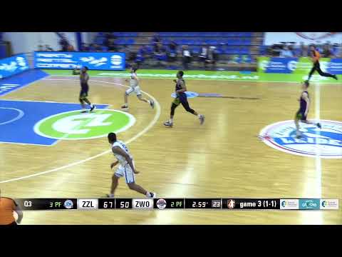 ZZ Leiden Play of the game: steal - assist - slam dunk! 20 mei 2021